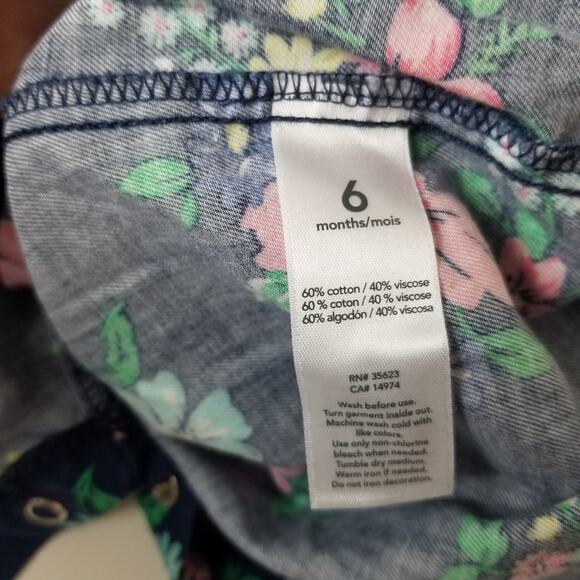 Carters 6M Bundle Dresses Pants Romper - Picture 16 of 16